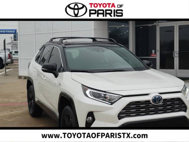 2021 Toyota RAV4 Hybrid XSE AWD photo