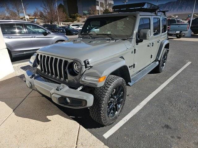 2022 Jeep Wrangler Unlimited Unlimited High Altitude 4WD photo