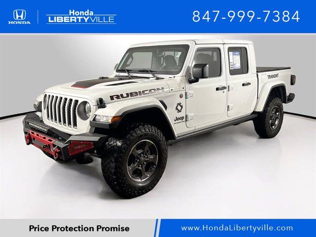 2022 Jeep Gladiator Rubicon 4WD photo
