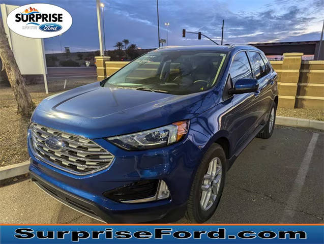 2022 Ford Edge SEL AWD photo