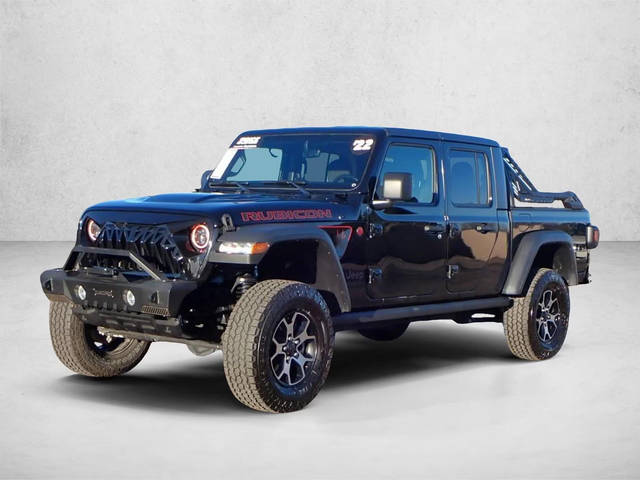 2022 Jeep Gladiator Rubicon 4WD photo