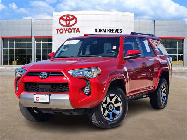 2022 Toyota 4Runner TRD Off Road Premium 4WD photo
