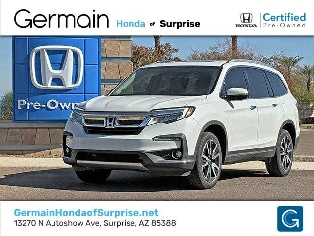 2022 Honda Pilot Elite AWD photo