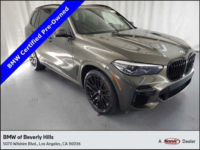 2022 BMW X5 xDrive40i AWD photo