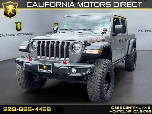 2022 Jeep Gladiator Rubicon 4WD photo