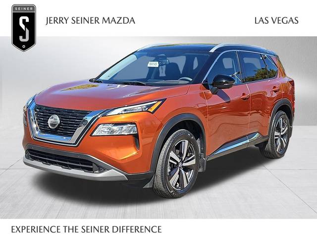 2021 Nissan Rogue SL FWD photo
