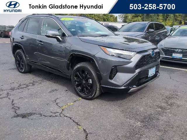 2022 Toyota RAV4 Hybrid SE AWD photo