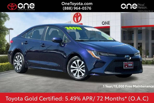 2022 Toyota Corolla Hybrid LE FWD photo