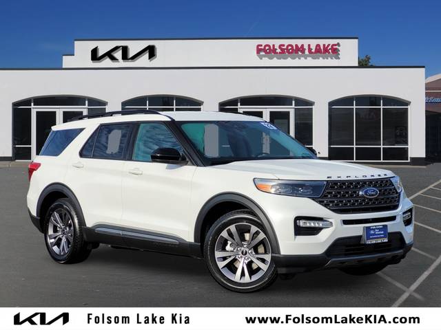 2022 Ford Explorer XLT RWD photo