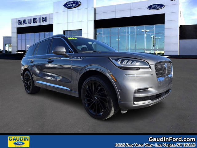 2022 Lincoln Aviator Reserve AWD photo