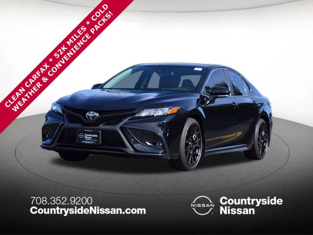 2021 Toyota Camry SE AWD photo