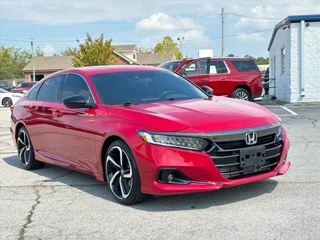 2022 Honda Accord Sport FWD photo