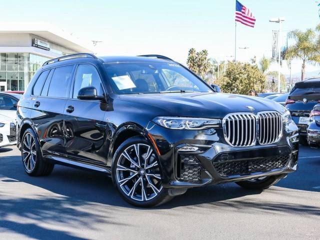 2022 BMW X7 xDrive40i AWD photo