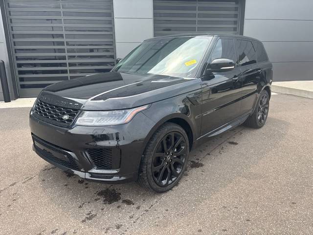 2022 Land Rover Range Rover Sport HSE Silver Edition AWD photo