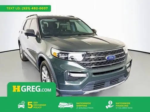 2022 Ford Explorer XLT RWD photo
