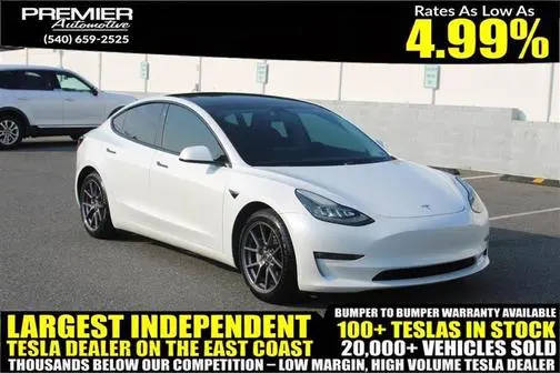 2021 Tesla Model 3 Long Range AWD photo