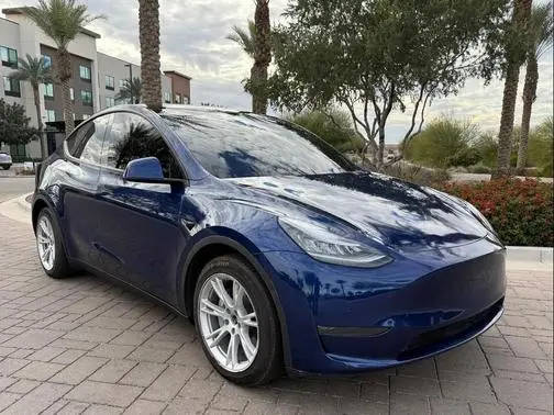 2021 Tesla Model Y Long Range AWD photo