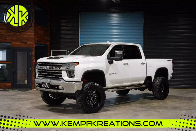 2020 Chevrolet Silverado 2500HD LTZ 4WD photo