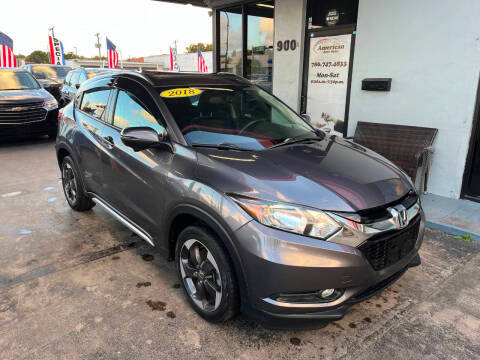 2018 Honda HR-V EX-L Navi AWD photo