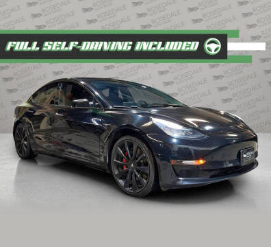 2019 Tesla Model 3 Performance AWD photo