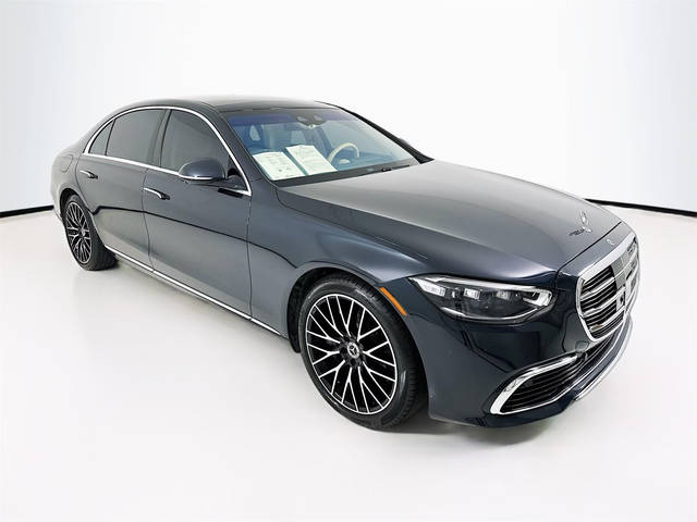 2021 Mercedes-Benz S-Class S 580 AWD photo