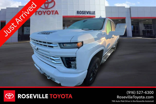 2020 Chevrolet Silverado 2500HD High Country 4WD photo