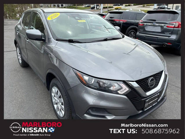 2020 Nissan Rogue Sport S AWD photo