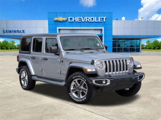 2019 Jeep Wrangler Unlimited Sahara 4WD photo