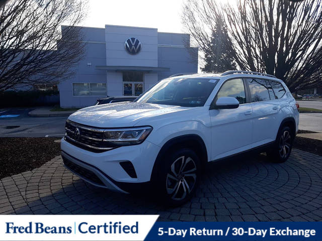 2022 Volkswagen Atlas 3.6L V6 SEL AWD photo