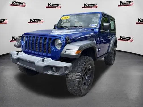 2018 Jeep Wrangler Sport 4WD photo