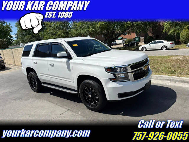2015 Chevrolet Tahoe Commercial 4WD photo