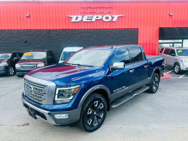 2020 Nissan Titan Platinum Reserve 4WD photo
