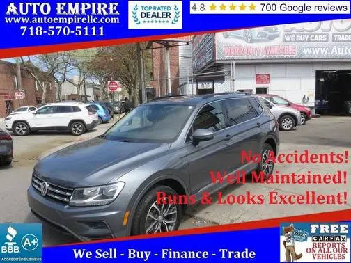 2020 Volkswagen Tiguan SE FWD photo