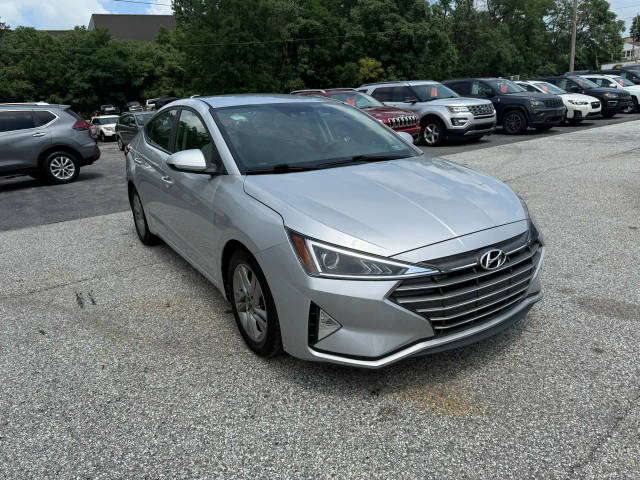 2020 Hyundai Elantra SEL FWD photo