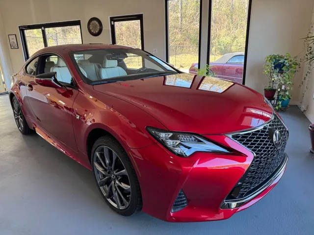 2021 Lexus RC RC 350 F SPORT AWD photo