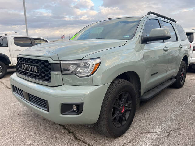 2021 Toyota Sequoia TRD Pro 4WD photo