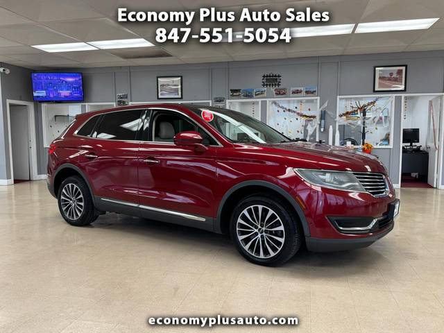 2016 Lincoln MKX Reserve AWD photo