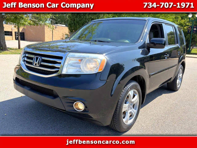2015 Honda Pilot EX-L 4WD photo