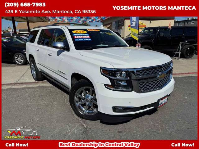 2018 Chevrolet Suburban Premier RWD photo