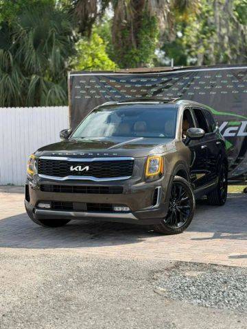 2022 Kia Telluride SX FWD photo