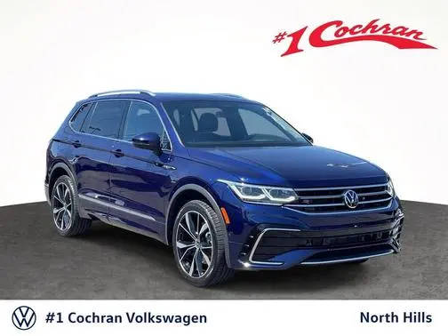 2022 Volkswagen Tiguan SEL R-Line AWD photo