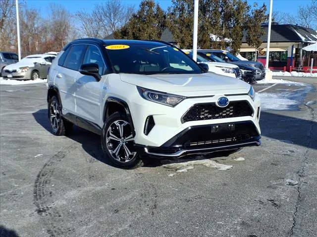 2021 Toyota RAV4 Prime XSE AWD photo