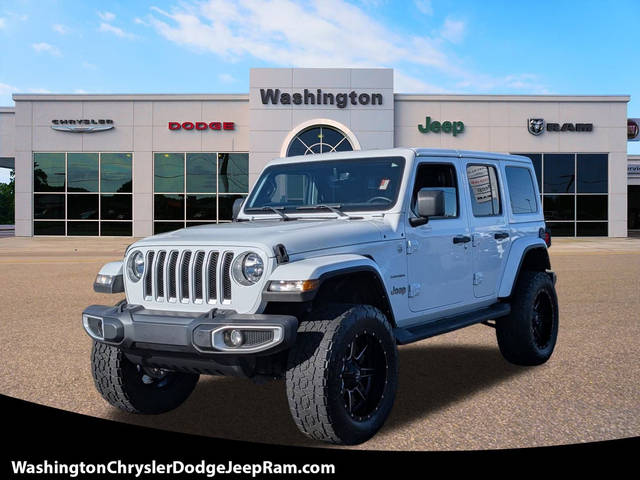 2022 Jeep Wrangler Unlimited Unlimited Sahara 4WD photo