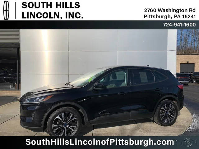 2022 Ford Escape SE AWD photo