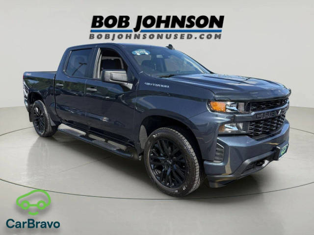 2022 Chevrolet Silverado 1500 Custom 4WD photo