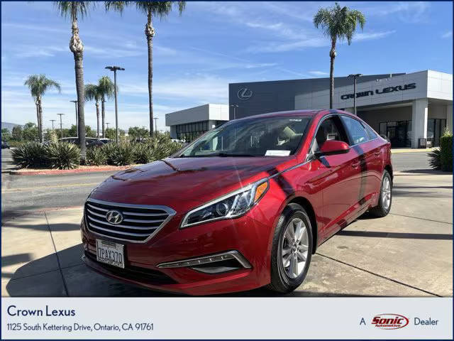 2015 Hyundai Sonata 2.4L SE FWD photo