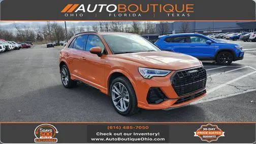 2022 Audi Q3 S line Premium Plus AWD photo