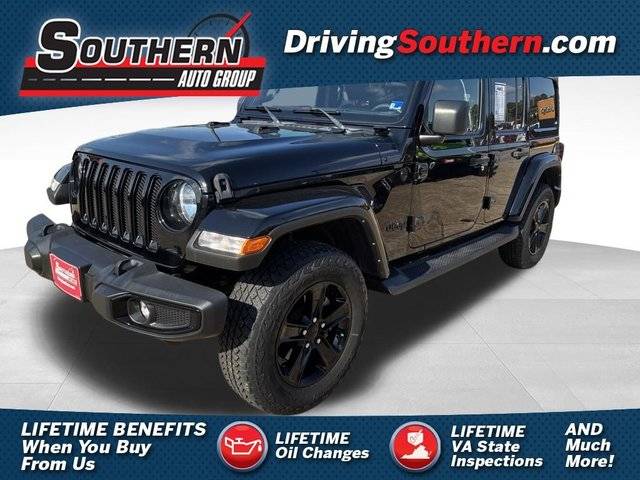 2022 Jeep Wrangler Unlimited Unlimited Sahara Altitude 4WD photo