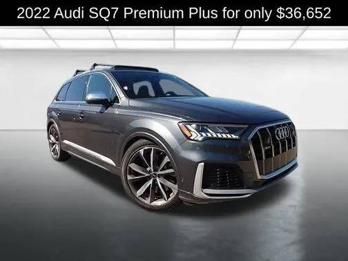 2022 Audi SQ7 Premium Plus AWD photo