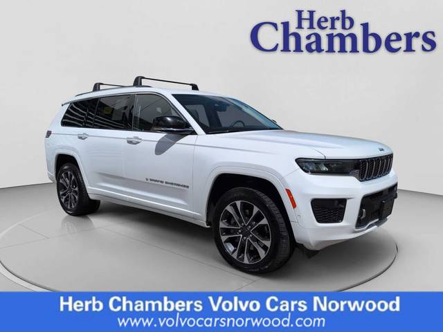 2022 Jeep Grand Cherokee L Overland 4WD photo
